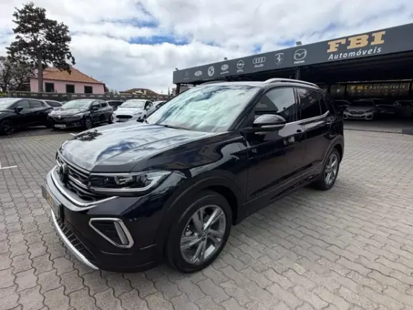 Volkswagen T-Cross 2024 1.0 TSI R-Line DSG