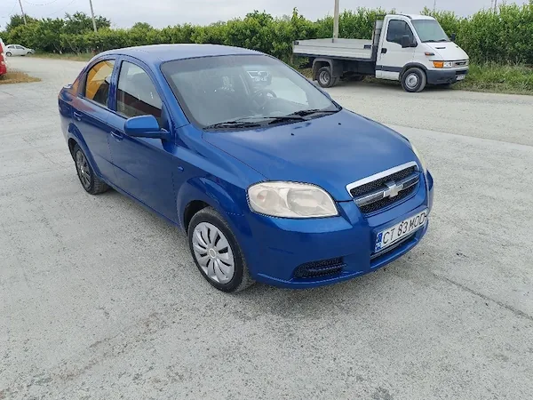 Chevrolet aveo benzina și gpl impecabil 1099e.