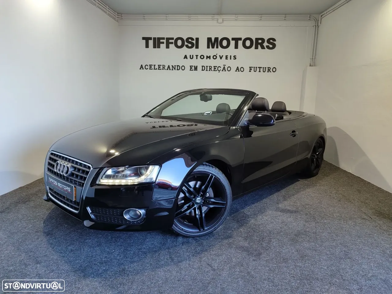 Audi A5 Cabrio 2.7 TDi