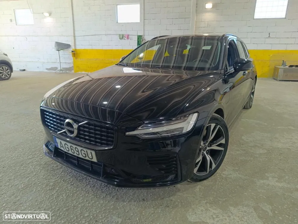 Volvo V60 2.0 T6 AWD TE R-Design