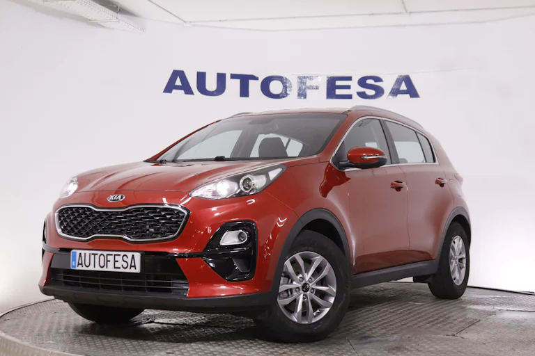 Kia Sportage de Segunda Mano y Ocasión en Madrid