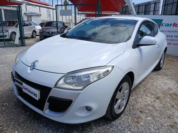 Renault Mégane Coupe 2010 1.5 dCi Dynamique