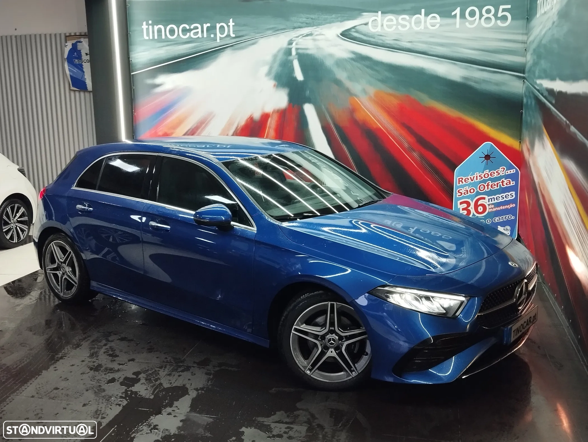 Mercedes-Benz A 180 d 8G-DCT AMG Line