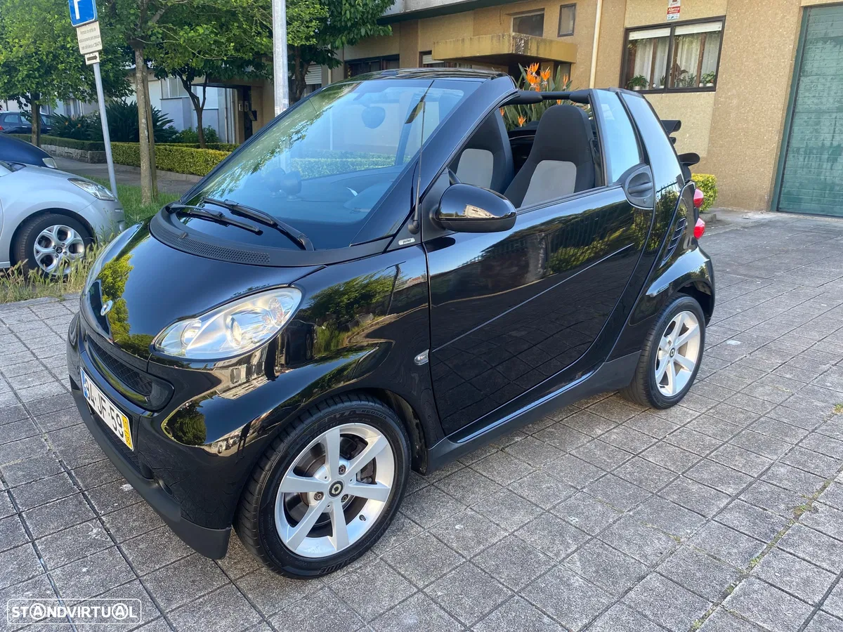 Smart Fortwo Cabrio 1.0 T Passion 84
