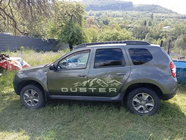 Duster 4x4, 2015, Laureate