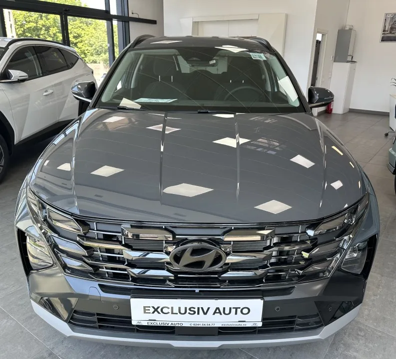 Hyundai NEW TUCSON 1.6T-GDi 239CP Hybrid 2WD 6AT Style