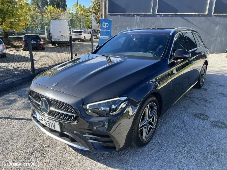 Mercedes-Benz E 300 de AMG Line