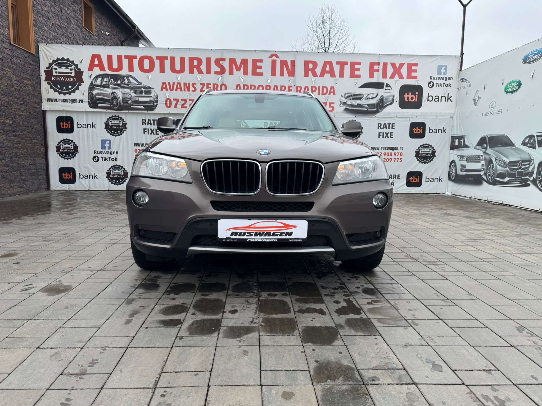 BMW X3 2014 2.0 Diesel Euro 5 Automata