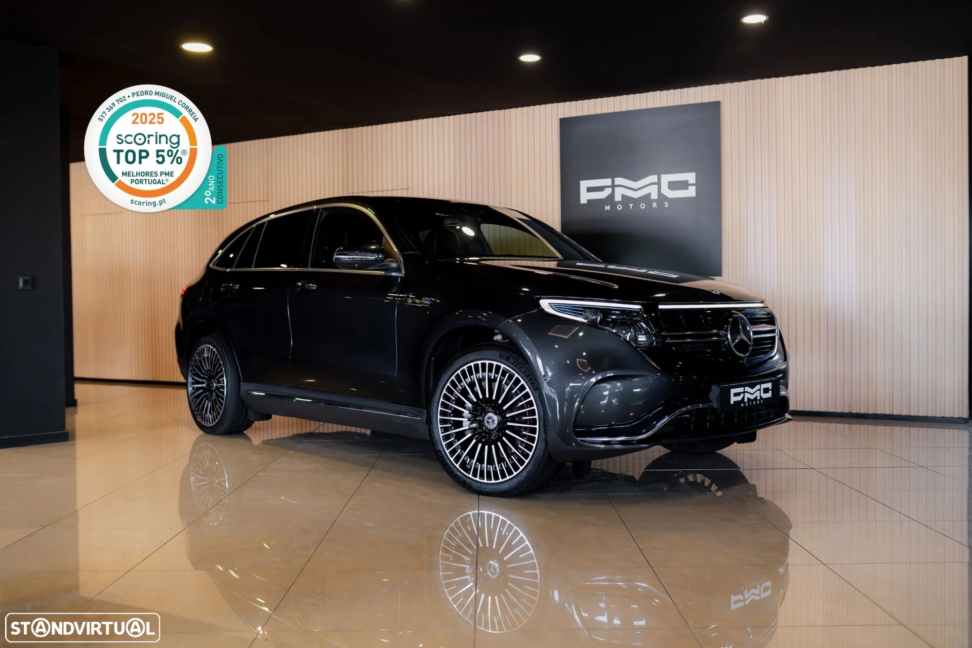 Mercedes-Benz EQC 400 4Matic AMG Line