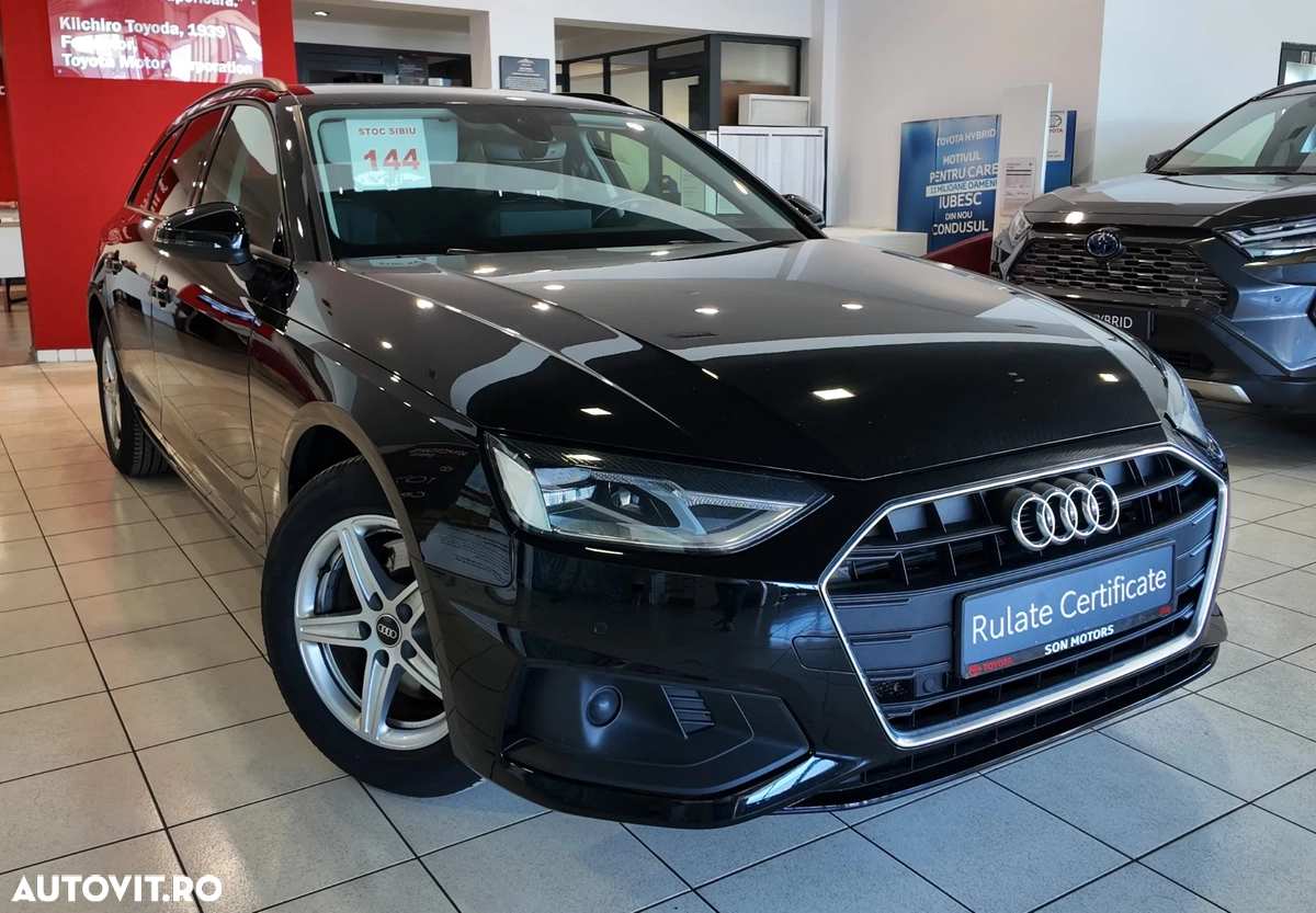 Audi A4 Avant 35 2022