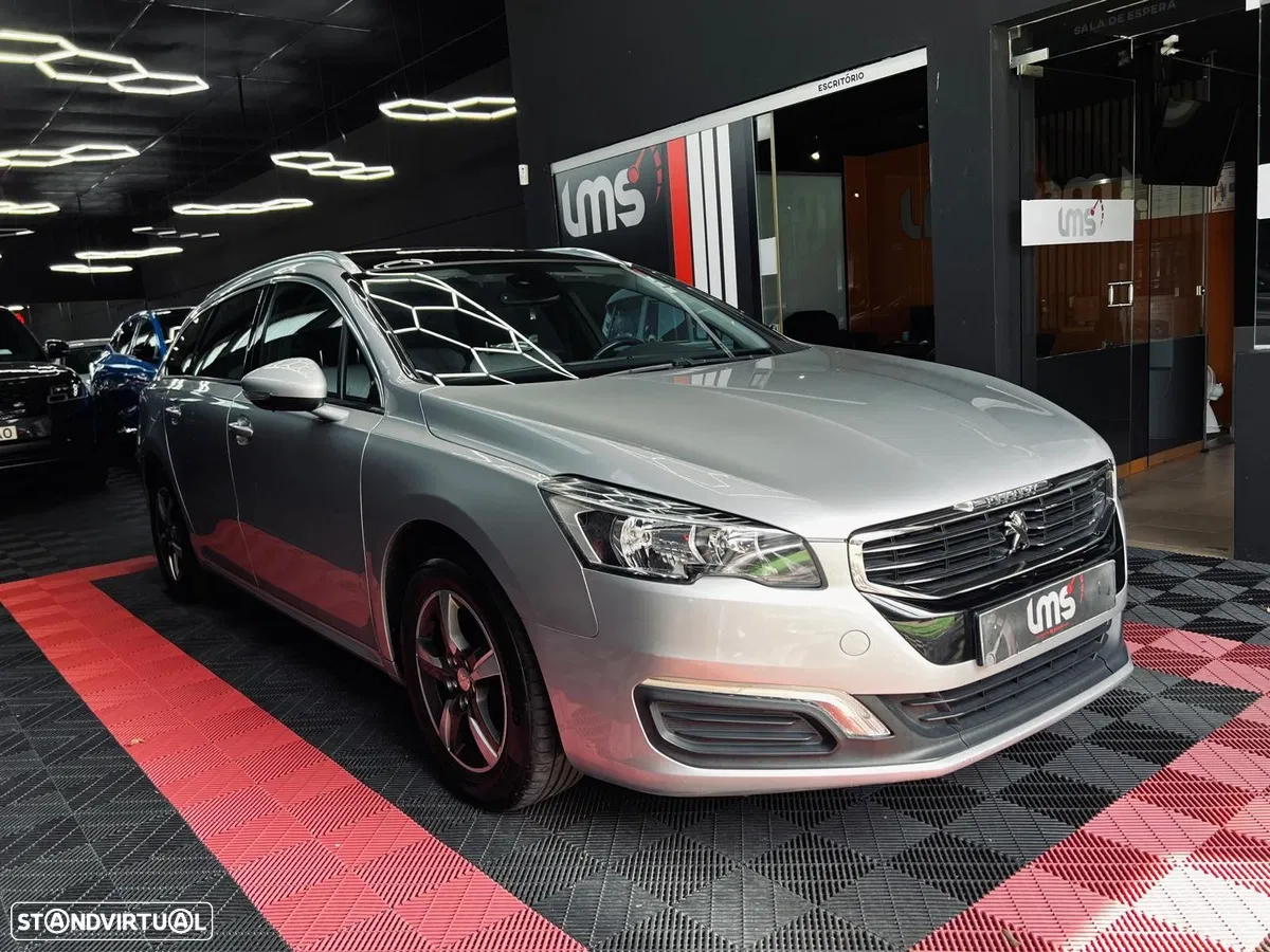Peugeot 508 e-HDi FAP 115 EGS6 Active