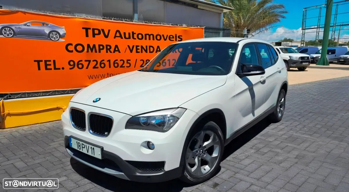 BMW X1 18 d sDrive