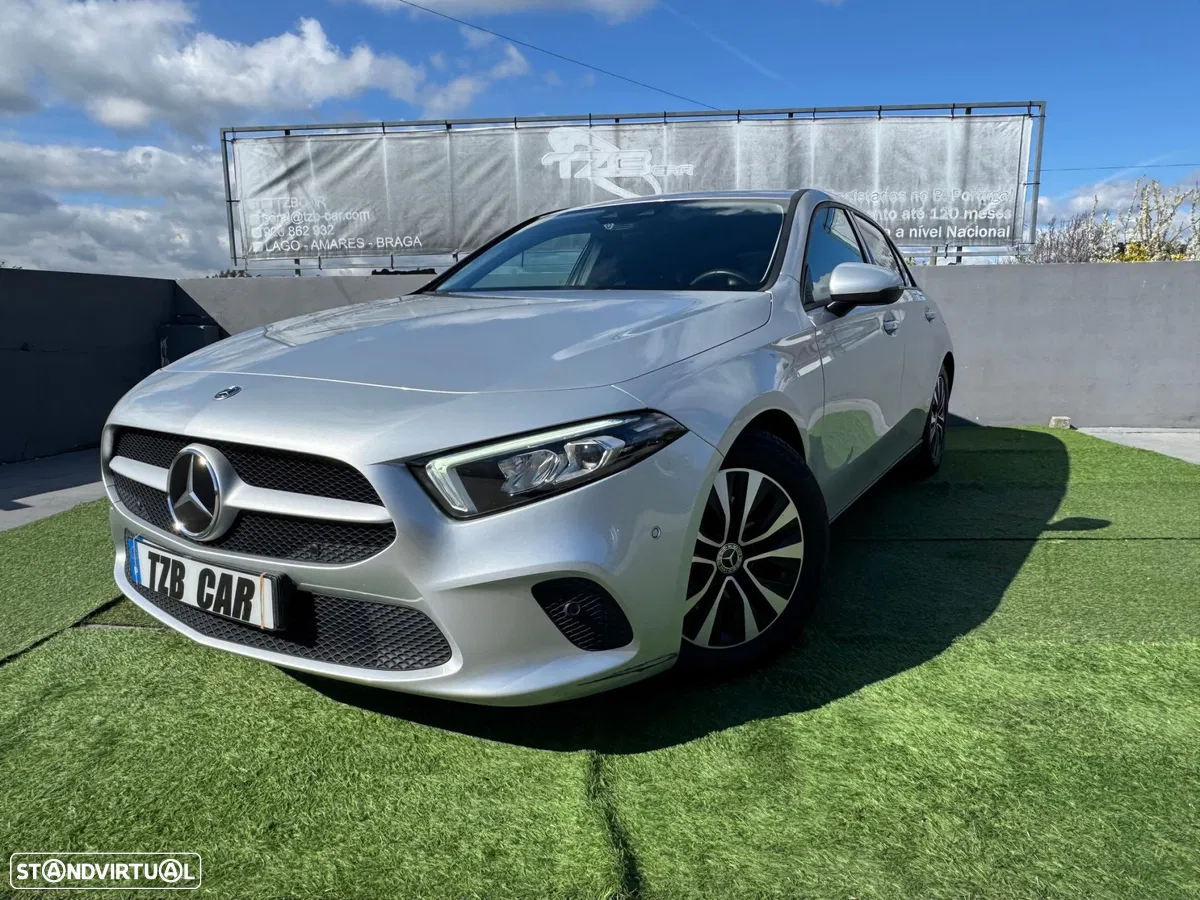 Mercedes-Benz A 180 d 7G-DCT Style