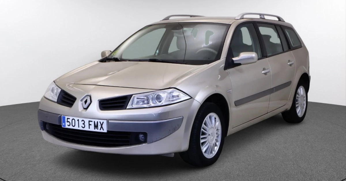 Renault MEGANE GRAND TOUR DYNAMIQUE 1.9DCI 5P
