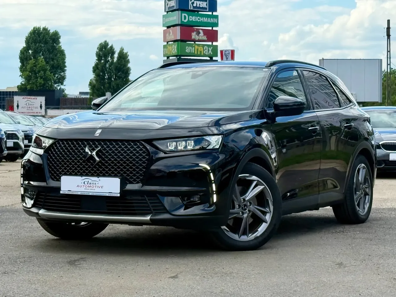 DS Automobiles DS7 Crossback 2022 1.6 PHeV FWD 225 EAT8 RIVOLI