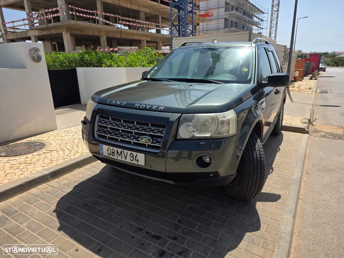 Land Rover Freelander i6 HSE