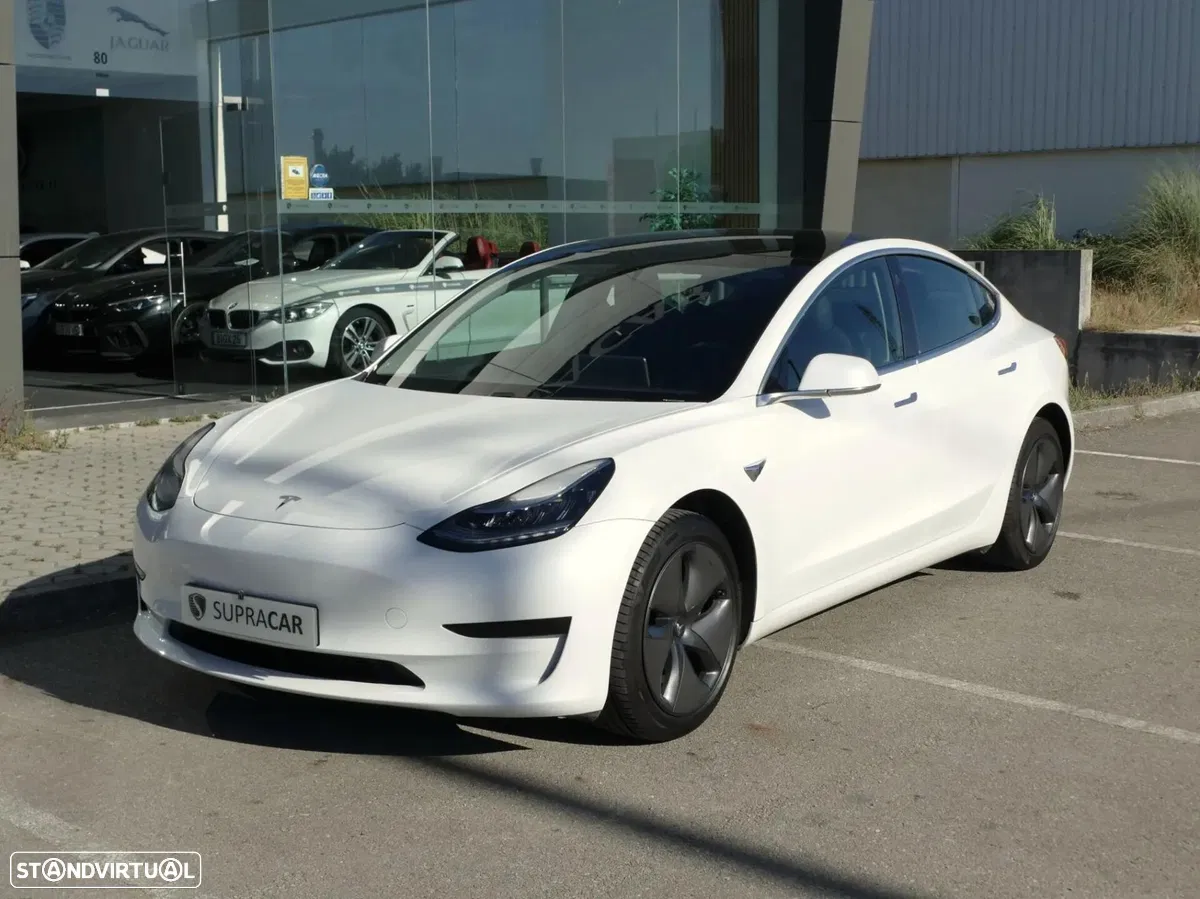 Tesla Model 3 Standard Range Plus RWD
