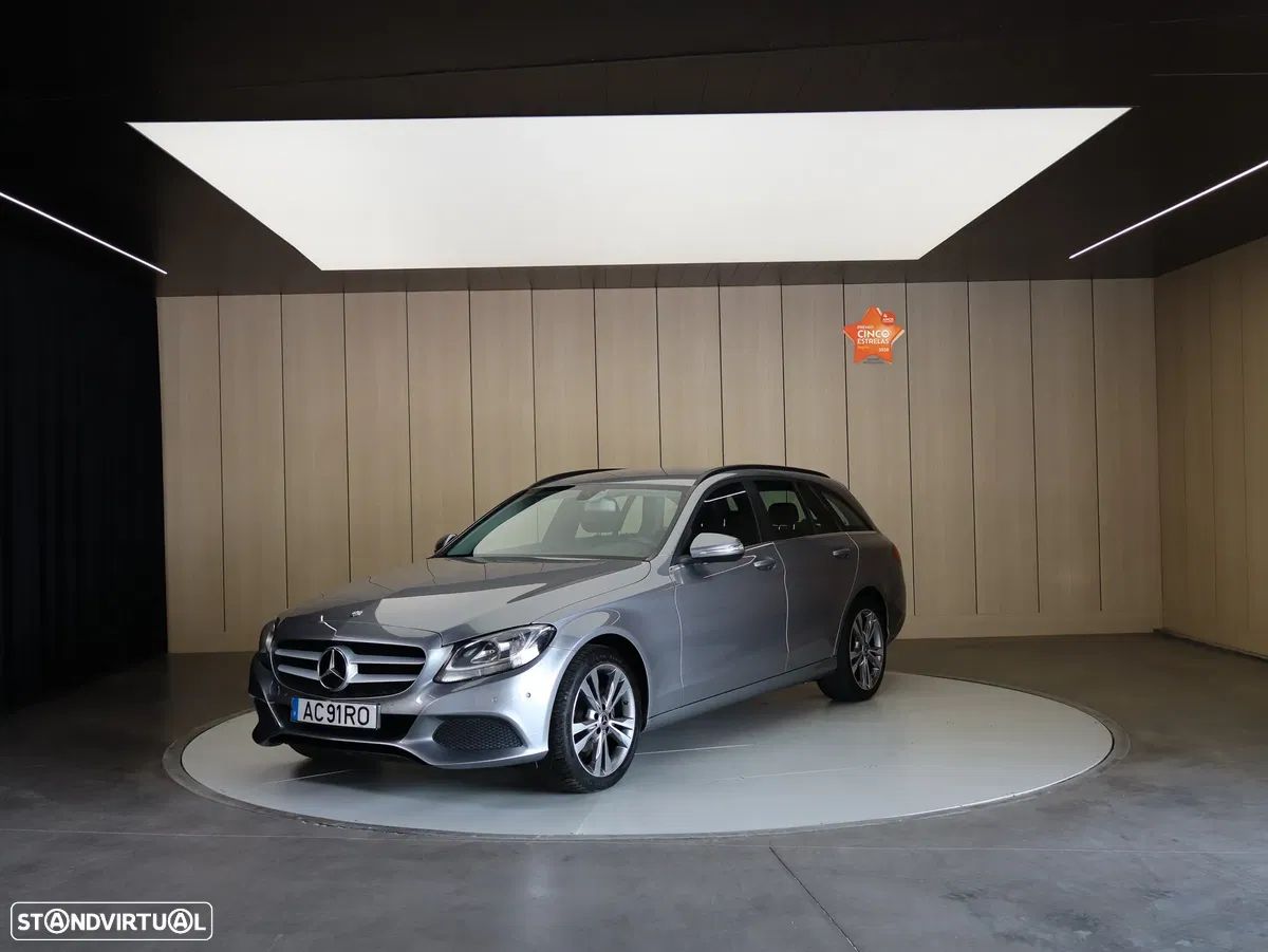Mercedes-Benz C 180 (BlueTEC) d Station